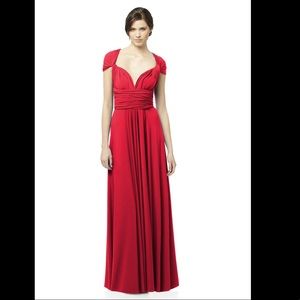 All Wrapped Up Maxi Dress